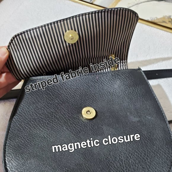 CHRISTIAN SIRIANO Black Gold Shoulder Bag - Picture 4 of 8